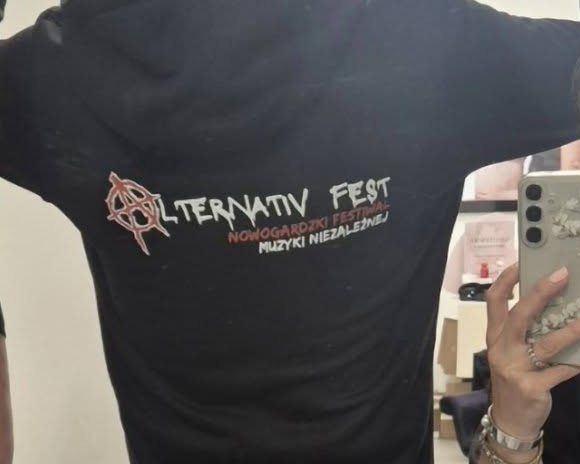 Bluza z kapturem Alternativ Fest