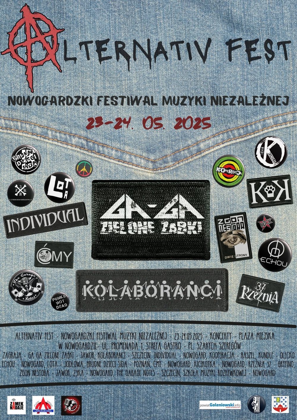 Plakat I edycji