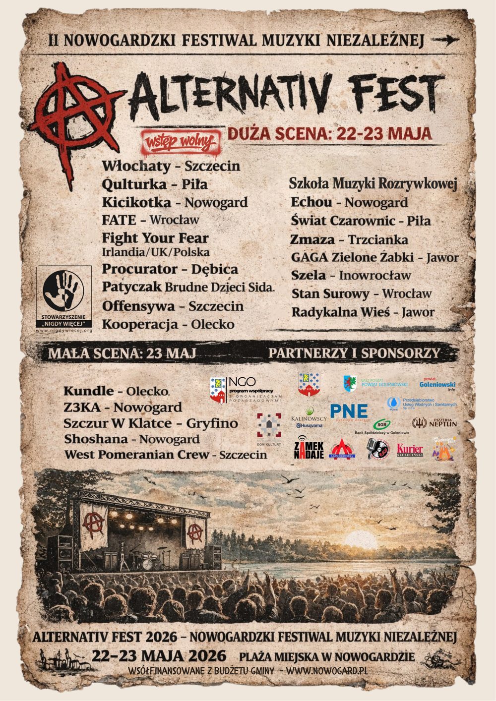 Plakat II edycji